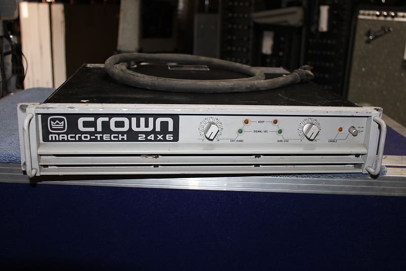 Crown Macro Tech 24x6