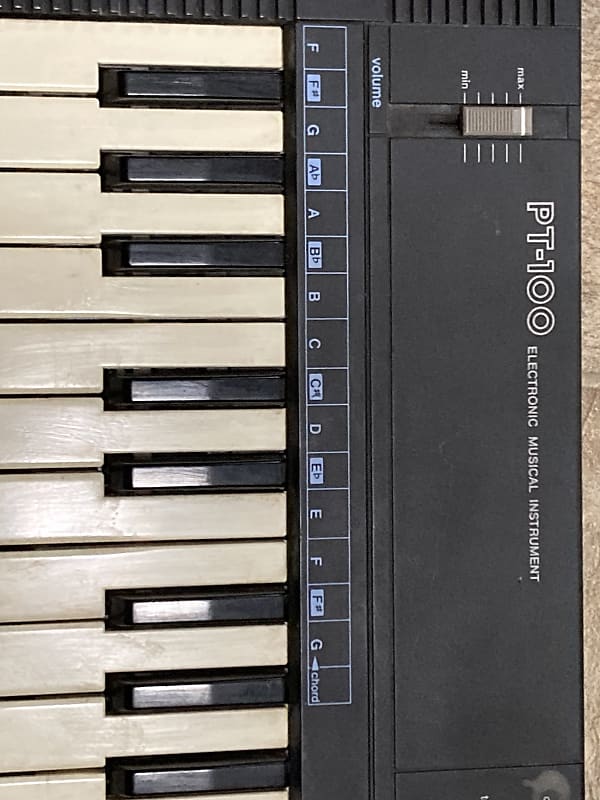 Casio PT 100 32 Key Mini Synthesizer Reverb Canada