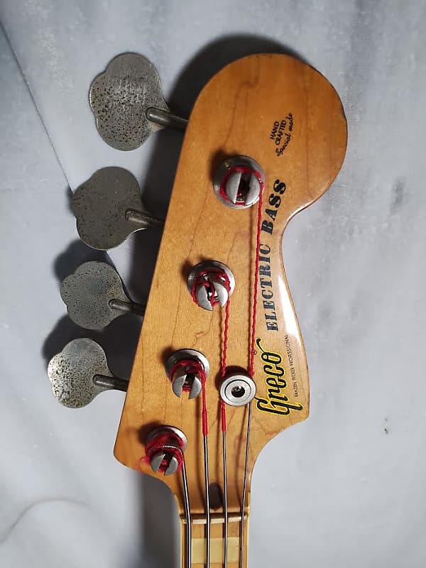 TJ　ベース　Greco 茶色 2013/06/02 1970代のGreco Jazz Bass Typeの中古品が入荷