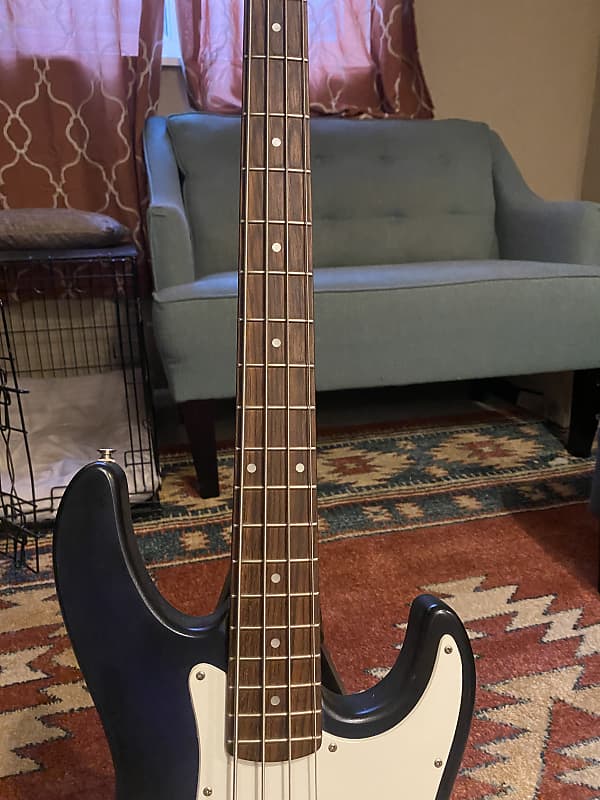 Peavey Milestone Ii Bass 2016 Blue Reverb