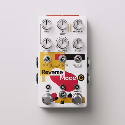 Guitar Pedal X - GPX Blog - Chase Bliss's latest Reverse