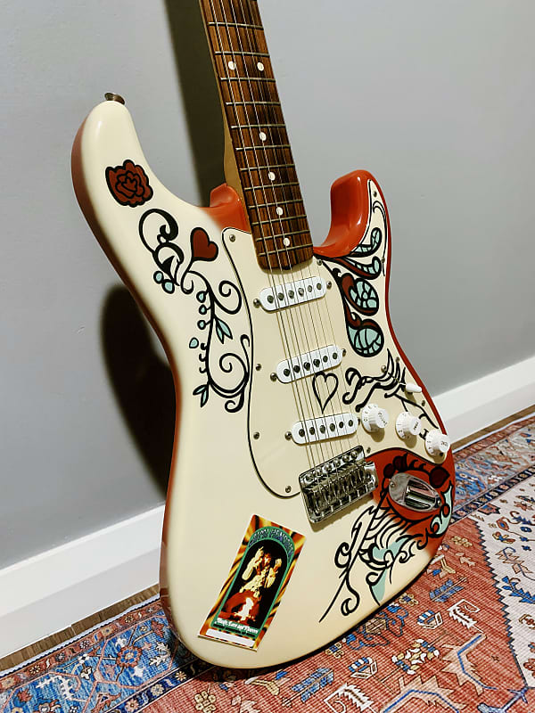 Fender Jimi Hendrix Signature Monterey Stratocaster Limited