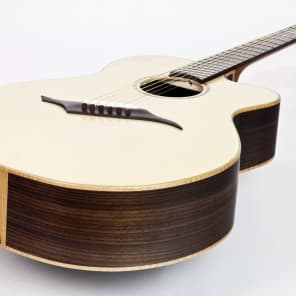 Stoll IQ - Acoustic Guitar with multiscale fretboard, bevel and side sound port image 2
