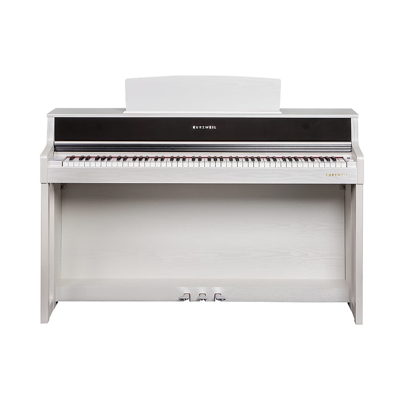 Kurzweil CUP410 88-Key Fully Weighted Digital Piano w/ Bluetooth, White image 1