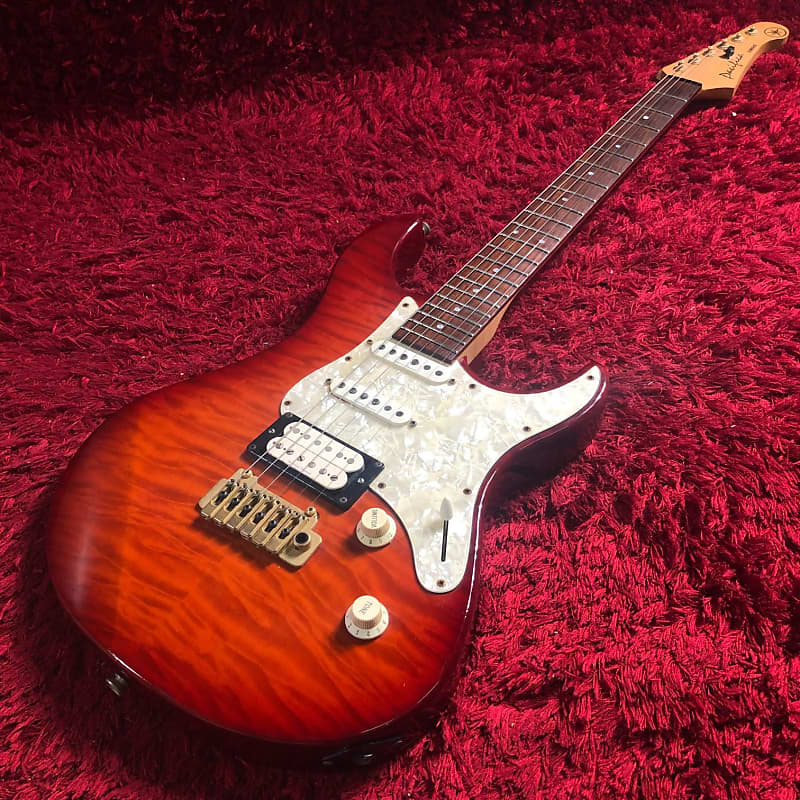 Electric Guitar Pacifica Yamaha PAC812WX Cherry Red Soft