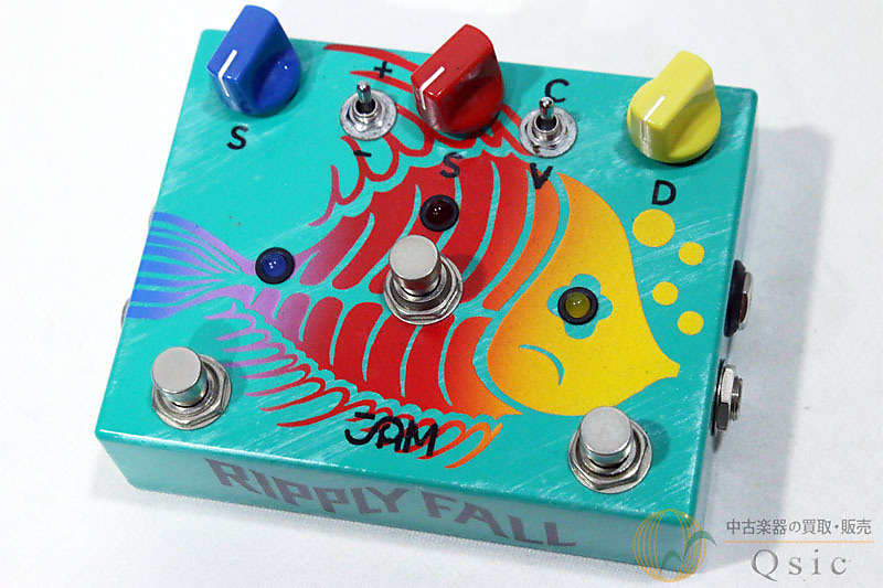 JAM Pedals Ripply Fall