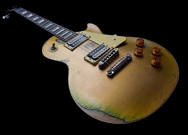 Les paul goldtop relic deals