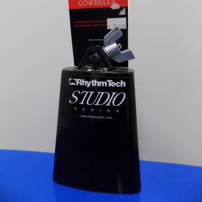 RhythmTech RT3005 Studio Series Cowbell - Black image 1