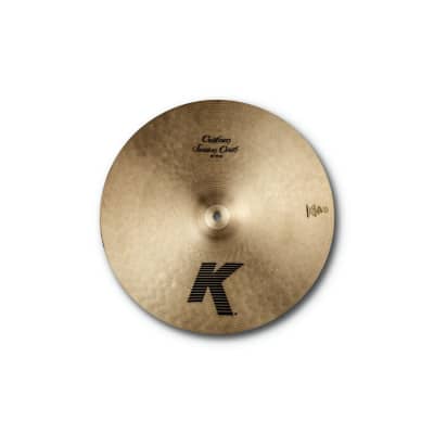 Zildjian K Custom Session Crash Cymbal 16" image 4