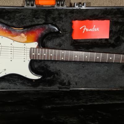 Fender Highway One Strat With JJ's Sweet  Pickups And American Vintage RI Neck image 13