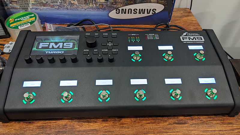 Fractal Audio FM9 Turbo | Reverb