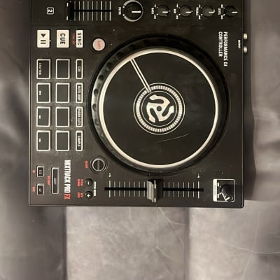 Numark Mixtrack Platinum FX 2-Channel DJ Controller Silver