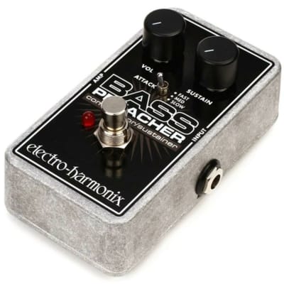 Electro-Harmonix EHX Bass Preacher Compressor/Sustainer Effects Pedal image 4