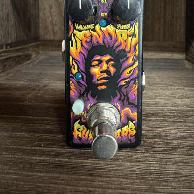 Dunlop JHW1 Jimi Hendrix Signature '69 Psych Series Fuzz Face Mini