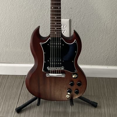 Bacchus BSG-SP (SG Special) 2011 Cherry | Reverb