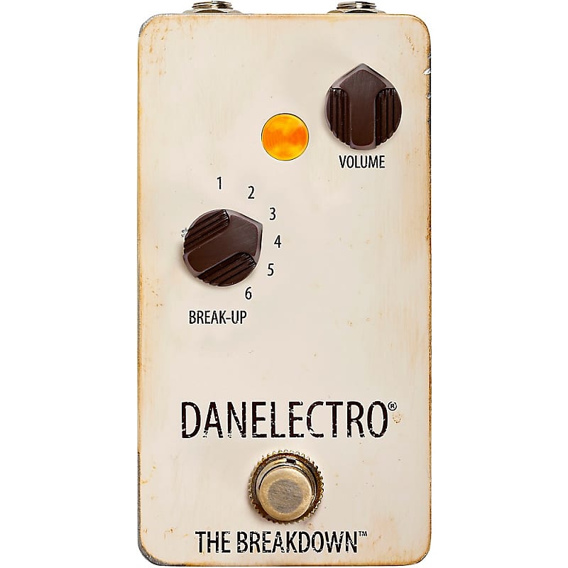 Danelectro The Breakdown Overdrive Effects Pedal image 1