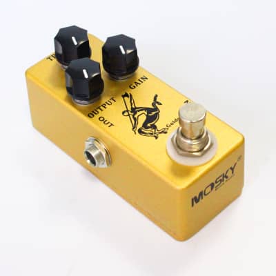 Mosky Audio Golden Horse Overdrive Pedal Free Shipment image 5
