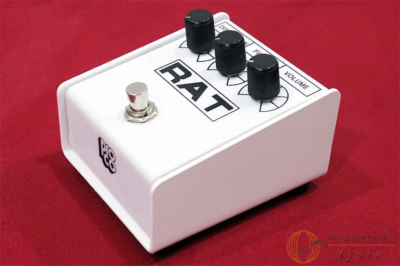 Pro Co RAT2 WHITE IKEBE ORIGINAL COLOR [RJ115]