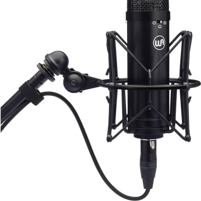Warm Audio WA-47Jr Large-Diaphragm Condenser Microphone - Black image 5