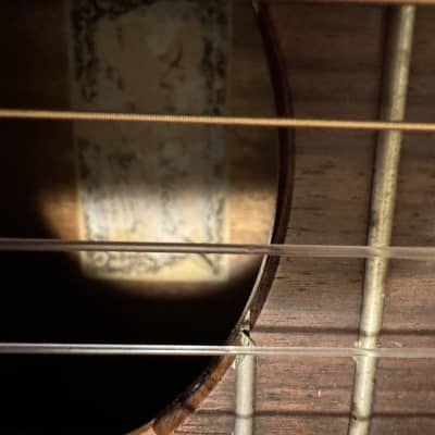 Suzuki Kiso g45 classical guitar - Natural image 12