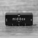 Chase Bliss Midibox: 3 TRS to MIDI DIN Black