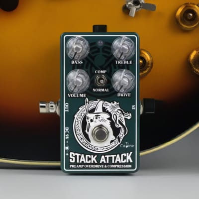 Caline CP-509 - Stack Attack Preamp Overdrive Guitar Pedal for sale