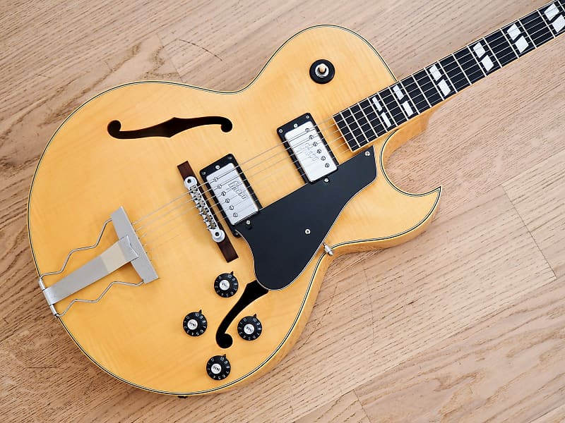 Greco N-60 ES175モデル フルアコ ギター ケース付き Greco N-60 【中古】 / 楽器屋BOW オンラインストア