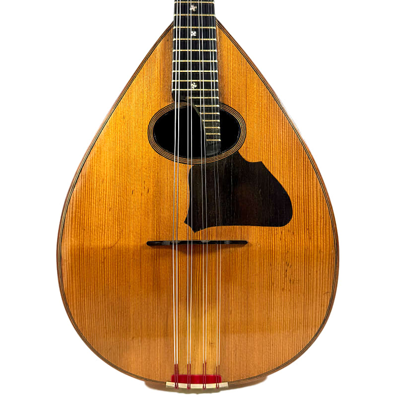 Concert Mandolin Flat-Back Emanuele Egildo N°840 from 1927 image 1
