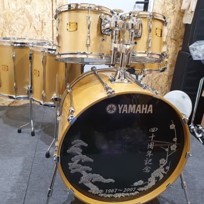 YAMAHA Recording Custom YD9000 40th Anniversary Made In Japan | Reverb