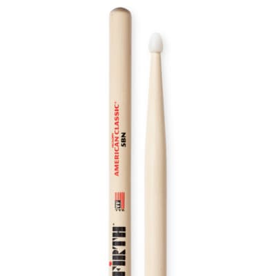 Vic Firth American Classic Hickory Drum Sticks 5BN image 2