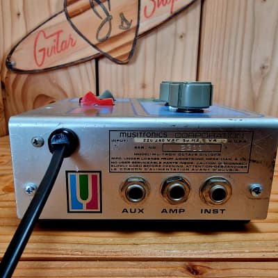 Mu-Tron Octave Divider, 1970´s Seriennr. #2311 image 6
