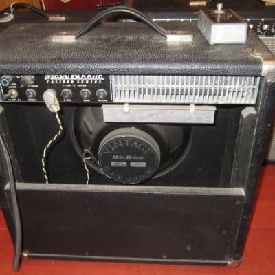 1988 Mesa / Boogie Studio .22 Black Clean w Footswitch One Owner image 7