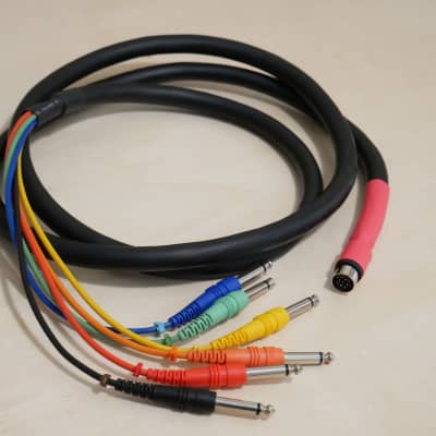 Voice-out (6) cable DD-X5013 • Akai S612, S700, X7000