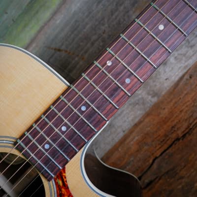 Guild Westerly Collection D-150CE with Rosewood Fretboard - Natural with Gig Bag image 13