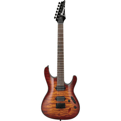アイバニーズ Ibanez S621QM Standard S621QM-DEB Dragon Eye Burst : Amazon.ca: Musical