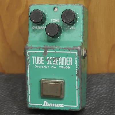 【美品】Ibanez Tube screamer TS808 TS808 | TUBE SCREAMER | EFFECTS | PRODUCTS | Ibanez guitars