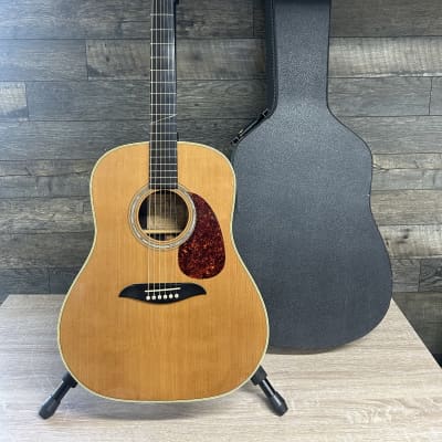Vintage Alverez Yairi Acoustic Guitar D-45 Style Lots of