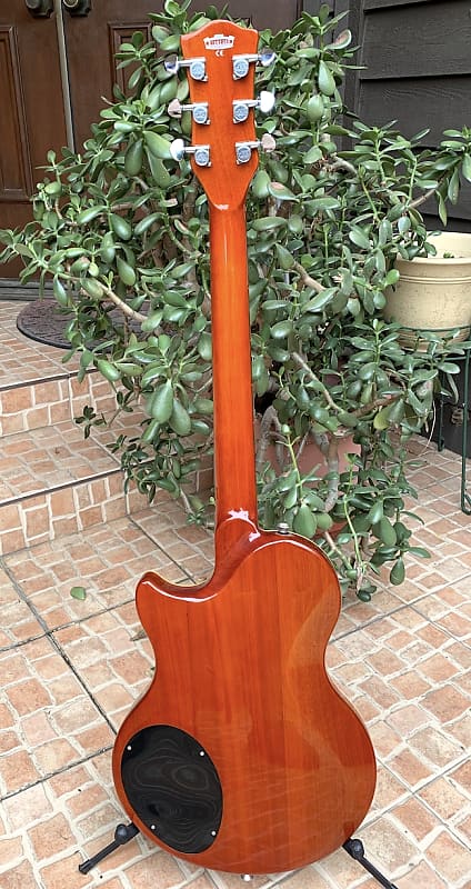 VOX SSC-33 Trans Red CoAxe Pickups Mahogany 2010 Rare Retro