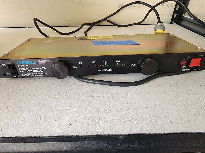 Furman PL-Plus Power Conditioner and Light Module | Reverb