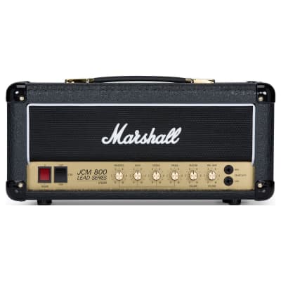 Marshall Studio Classic SC20H "JCM 800 Lead Series" 20-Watt Guitar Amp Head Black image 2