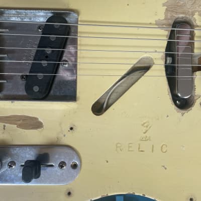 Fender  63  Telecaster Custom Shop Heavy Relic image 11