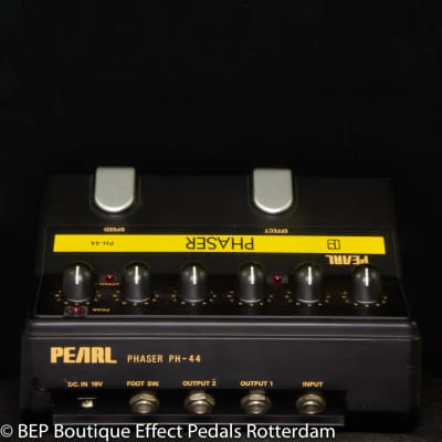 Pearl PH-44 Phaser s/n 842061 Japan, Best effect pedal ever made according to Z. Vex image 7