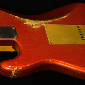 Fender Custom Shop 1956 Stratocaster Relic Candy Tangerine image 5