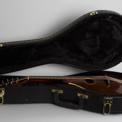 Gibson  Style A Carved Top Mandolin (1922), ser. #67097, black tolex hard shell case. image 10