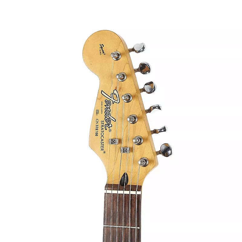 Fender "Squier Series" Standard Stratocaster Left-Handed 1992 - 1996 image 2