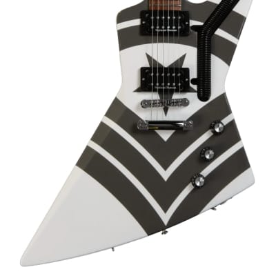 Gibson Jason Hook M-4 Sherman Explorer 2010s - White with Graphic image 1
