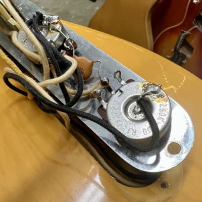 Fender 52 Telecaster 1993 - Butterscotch blonde original vintage USA tele custom shop TS Ramirez image 20