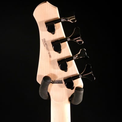 MTD Kingston Saratoga Deluxe 4-String Bass Guitar - Deep Cherry Burst image 7