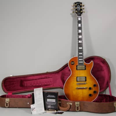 2014 Gibson Custom Shop Les Paul Custom Made To Measure Guitar w/OHSC image 1