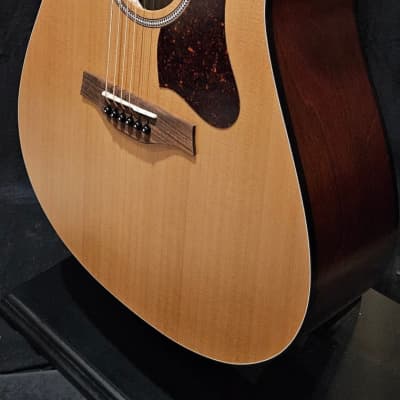 Seagull Guitars S6 Cedar Original Acoustic Guitar - Natural 2023 image 7